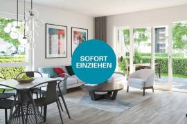 Directly at Volkspark Friedrichshain! Upscale 3-room apartment with garden
