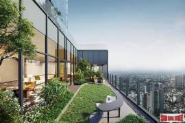 New Luxury Loft-Designed Condominium with Ceiling Height of 4.5 Metres by Leading Thai Developersa€‹ Located 140 Metres from BTS Ratchathewi - 2 Bed Loft Units