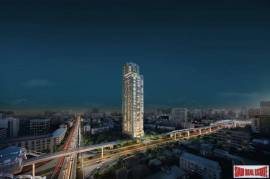 New Luxury Loft-Designed Condominium with Ceiling Height of 4.5 Metres by Leading Thai Developersa€‹ Located 140 Metres from BTS Ratchathewi - 2 Bed Loft Units
