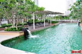 Villa Sathorn - Large One Bedroom Condo with Garden Views for Sale in Sathorn