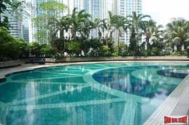 All Season Mansion - Well Renovated Three Bedroom Condo on 17th Floor for Sale in the Wireless Area of Bangkok
