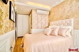 The Lumpini 24 -Top floor + Elegant Three Bedroom Mini-Penthouse for Rent on Sukhumvit 24