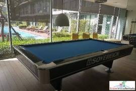 Ideo Mobi Sukhumvit 81 - Two Bedroom Loft Duplex with Private Pool Views for Rent in On Nut