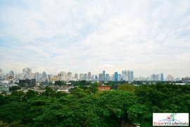 Polo Residence - Pet Friendly Penthouse Residence with a Stunning Park View in Wireless & Near Phloen Chit BTS