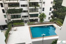 Siam Penthouse 2 - Inviting Pool Views from this Three Bedroom Condo for Rent in Lumphini