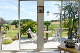 Magnificent 19 Ha Property: Former Farm with Two Homes and Pyrenees Views