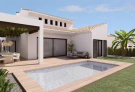 VILLAS DE OBRA NUEVA EN LA FINCA GOLF, ALGORFA