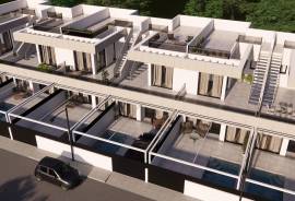 NEW BUILD TOWNHOUSES IN ROJALES