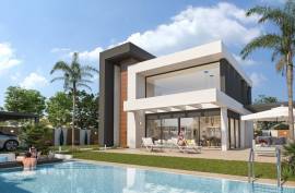 NEW BUILD LUXURY VILLA IN LA ZENIA