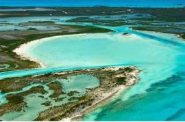 Plot of Land for sale on Little Exuma, Bahamas, Caribbean