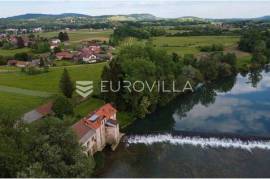 Mišinci, unique estate on the Kupa river