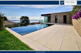 Premium Neubauvilla in ruhiger Lage mit fantastischem Seeblick über die Bucht von Bardolino