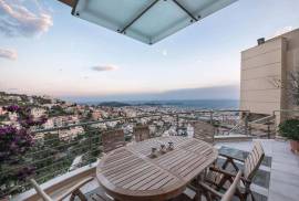 Sea View Villa for sale in Voula (Panorama), Athens Greece.