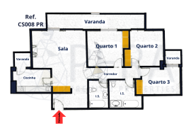 Furnished and Equipped 3 Bedroom Apartment in the Heart of Praia da Rocha