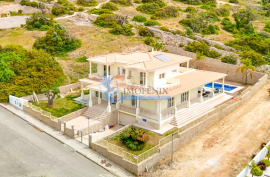 Luxury 4 bedroom villa located on the slope of Orada with 1000m² of plot