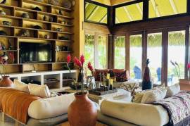 Luxurious Tropical Island Villa
