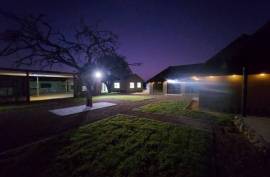 Game Farm & Villa For Sale In The Kalahari South