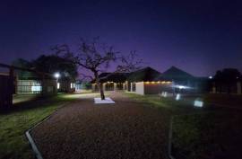Game Farm & Villa For Sale In The Kalahari South