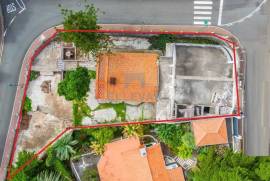 LAND WITH INVESTMENT HOUSE CANIÇO DE BAIXO