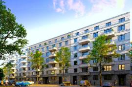 Excellent investment opportunity: Brand-new studio apartment in Schoneberg