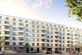 Excellent investment opportunity: Brand-new studio apartment in Schoneberg