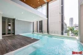 749 Residence - Luxury Town Home with Private Pool in Prime Location between Phrom Phong and Thong Lor