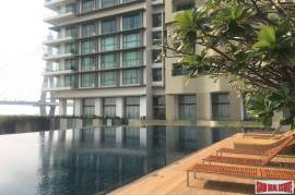The Pano - Exceptional River Views from this Three Bedroom Corner Condo for Rent in Surasak
