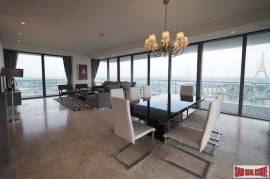 The Pano - Exceptional River Views from this Three Bedroom Corner Condo for Rent in Surasak