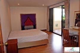 Raintree Village - Large Three Bedroom Tropical Oasis for Rent on Sukhumvit 41