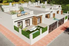 TERRACED VILLAS WITH PRIVATE POOL CLOSE TO RODA GOLF COURSE