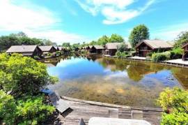 Chalet en ossature bois dans un véritable havre de paix