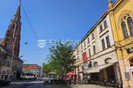 Osijek, Center, street office space 96 m2 with a view of the Konkatedrala