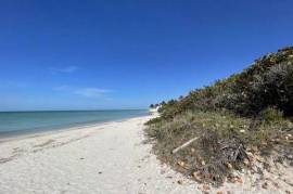 TERRENO EN VENTA FRENTE A LA PLAYA EN CHUBURNÁ, Chuburna, Yucatan