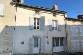 €86000 - 2 Attached Town Houses In Champagne Mouton (Possibility For One Larger House)