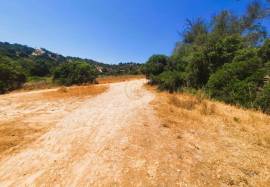 Rustic land with 909 M2 located in the Areeiro area between Loulé and Almancil