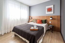 Apartment, 73 m², for sale, 2 bedrooms, 1 suite, 2 parking spaces, Praça Encol, ESEFID/UFRGS, Colégio Santa Inês, Bairro Petrópolis, POA/RS
