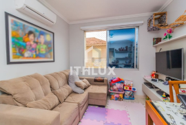 Apartment, For Sale, 94m2, Semi furnished, 2 bedrooms, 1 Bathroom, 1 Vacancy, Shopping da Barra, Cristal, Poa/ Rs.