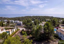 Urban plot for construction near the beach