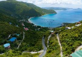 Cane Garden Bay Beach Hillside Lots