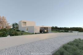 Pêra – Building Plot for Construction of a 3-Bedroom Villa, Garage and Pool