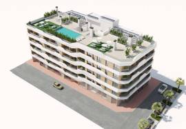 New apartments near the beach