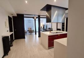 Luxury apartment for sale and rent in the center with garage