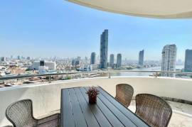 Supakarn Condominium - Large 3 Bed Condo for Rent with Stunning River Views
