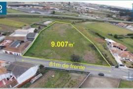 Terreno para construção em Oliveirinha de 9007,00 m²