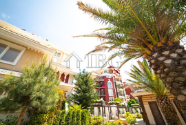 Apartment wIth 2 bedrooms, bIg bonus terrace wIth Pool vIew, MessembrIa Resort, Sunny Beach