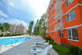 1-Bedroom apartment for sale In Gerber 4 ResIdence, Sunny Beach