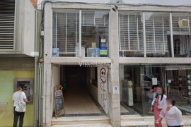 Street stall store with 38 m2 located in the center of Caldas da Rainha.