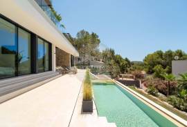 NEW CAMP DE MAR VILLA WITH SEA VIEWS