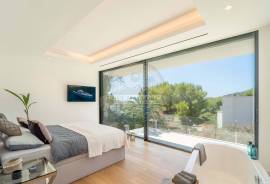 NEW CAMP DE MAR VILLA WITH SEA VIEWS