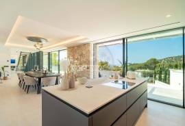 NEW CAMP DE MAR VILLA WITH SEA VIEWS